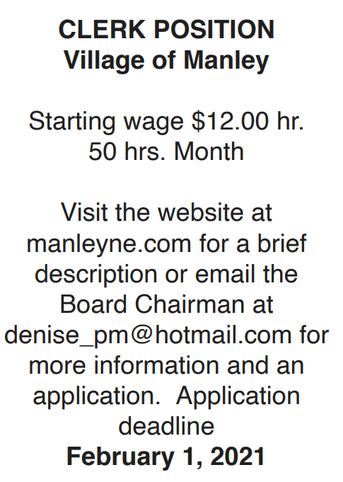 manley clerk