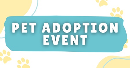PET ADOPTION EVENT