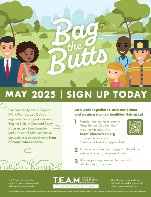 bag the butts 2025