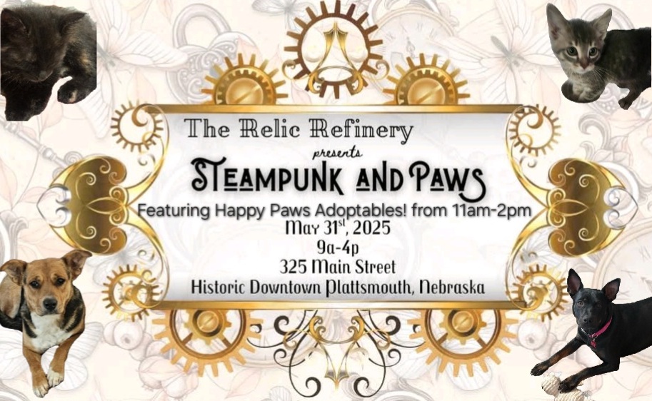 happy paws steampunk