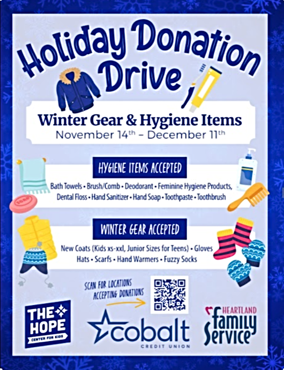 2024 11 27 PLT COBALT CU donation drive