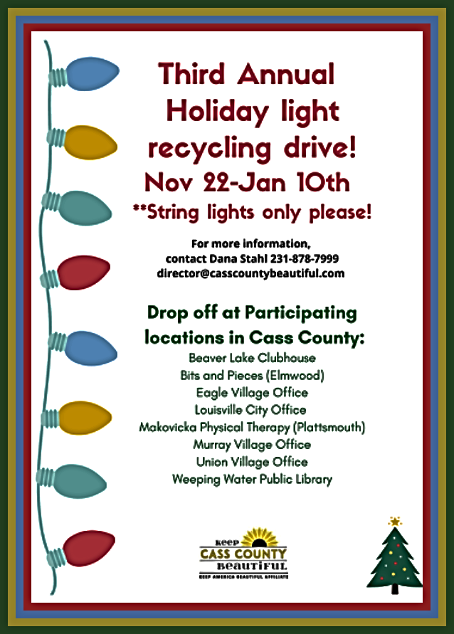 2023 11 29 KCCB XMAS LIGHT RECYCLING 1