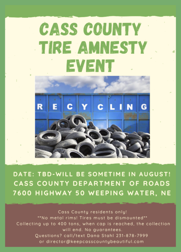 2026 03 18 KCCB Cass Co Tire Amnesty Event August 2026 1