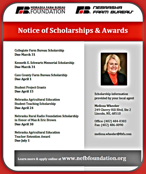 2019 12 25 farm bureau scholarships 1
