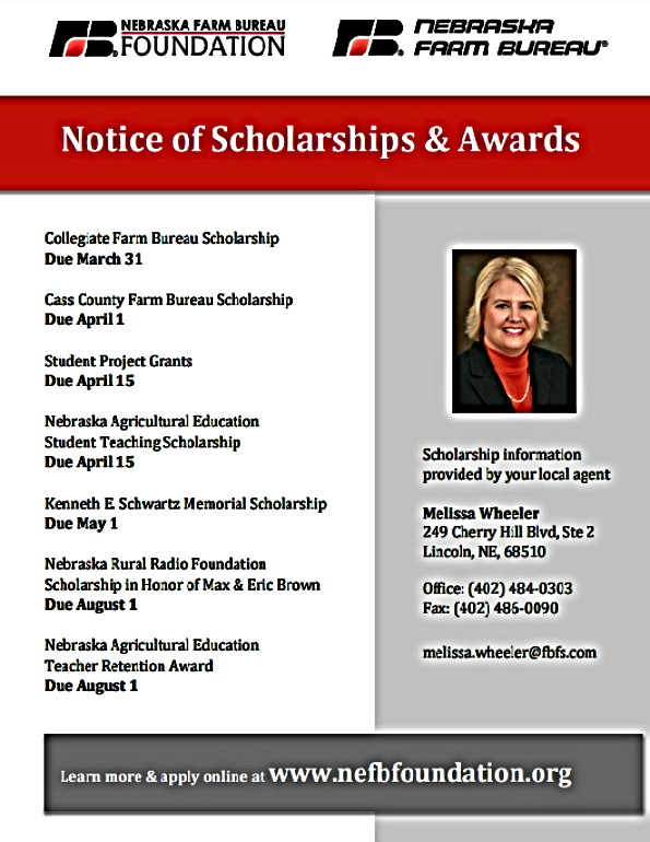 2022 01 05 NE FARM BUREAU SCHOLARSHIP INFO 1