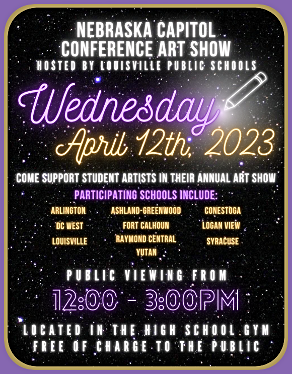 2023 04 12 Nebraska Capitol Conference Art Show 1