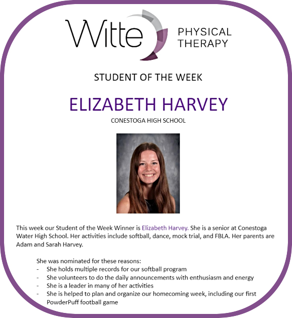 2024 10 23 MRY SOTW E Harvey