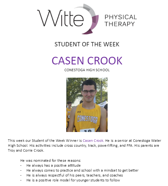 2024 10 30 MRY SOTW C Crook