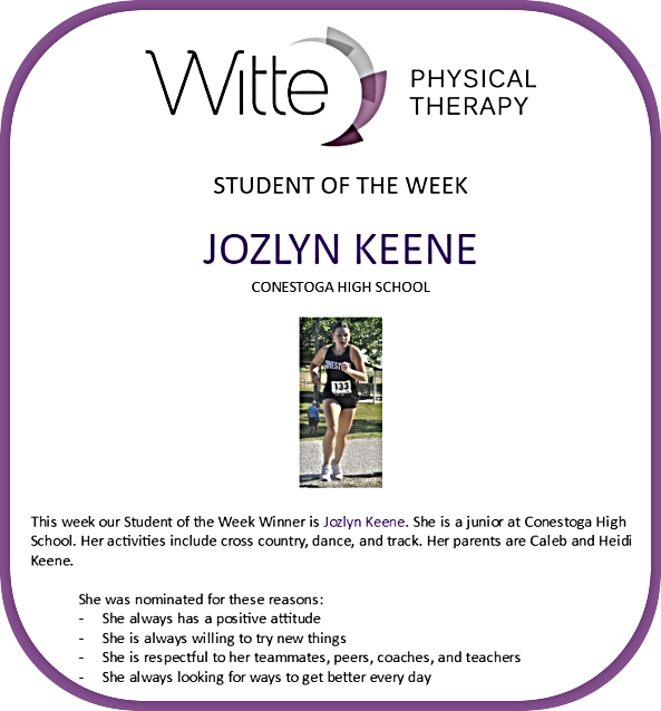 2024 12 11 MRY SOTW J Keene