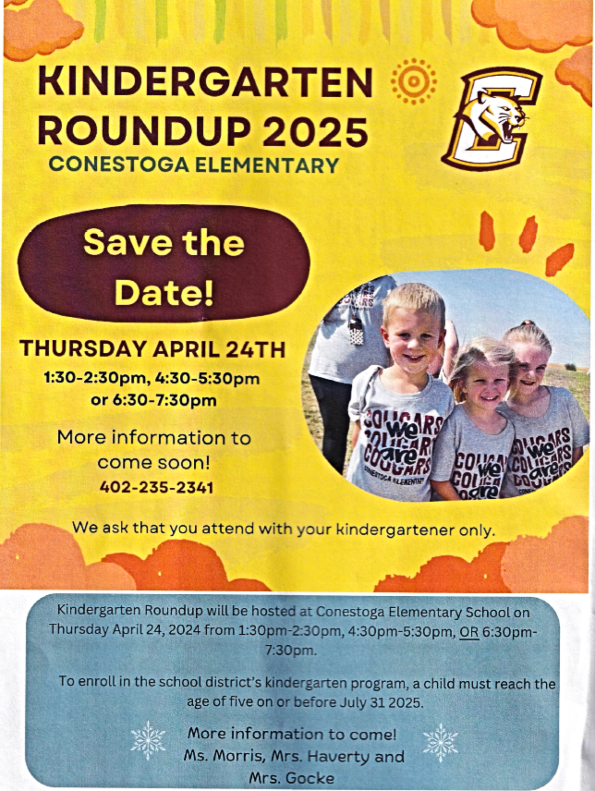 2025 03 19 Conestoga Kindergarden roundup