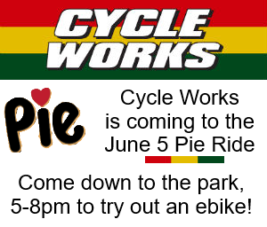 Cycle works plus pie