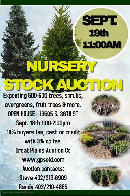 GP treesale sept18