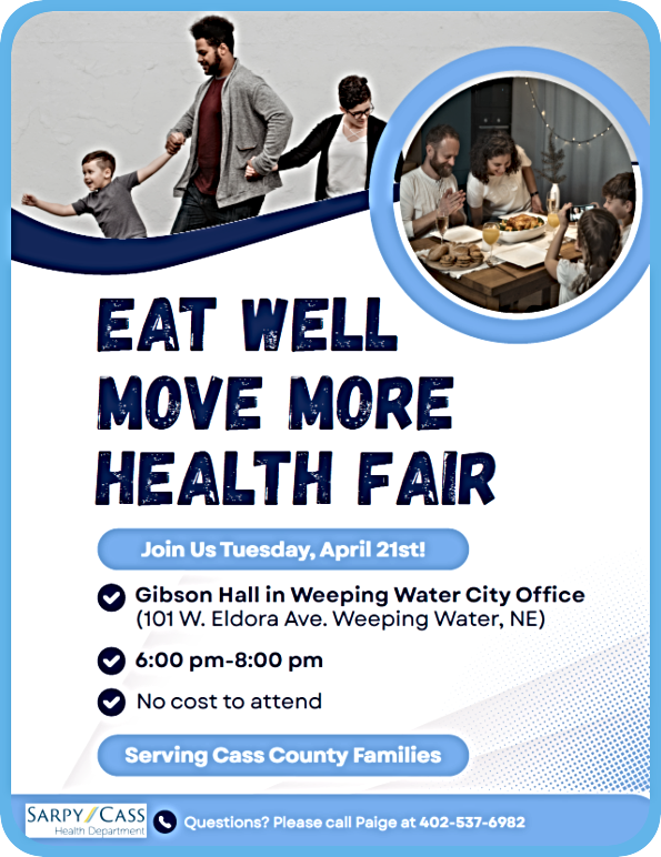 2026 03 25 SARPY CASS Health Fair
