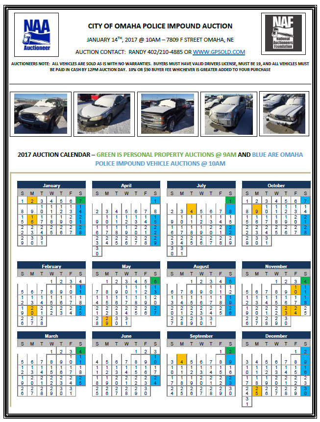 Imp calendar