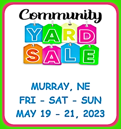 2023 03 22 GARAGE SALE FLYER XX