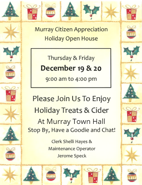 2019 12 11 MRY Citizen Christmas Open House 1