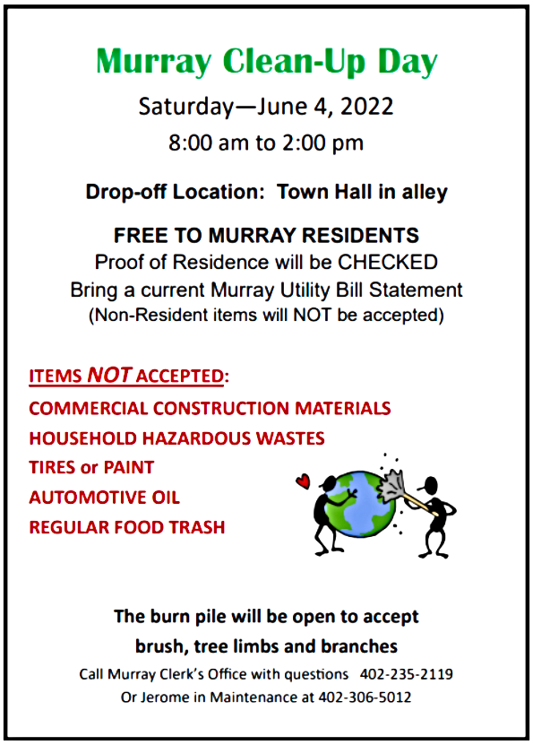 2022 05 11 MURRAY CLEAN UP DAY 1