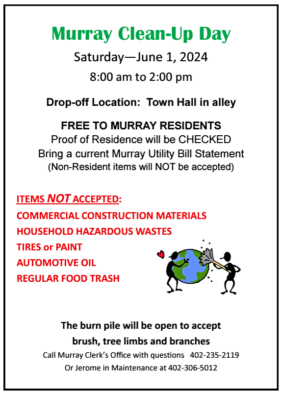 2024 04 24 MURRAY CLEAN UP DAY 1