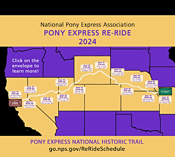 2024 05 29 PONY EXPRESS RERIDE