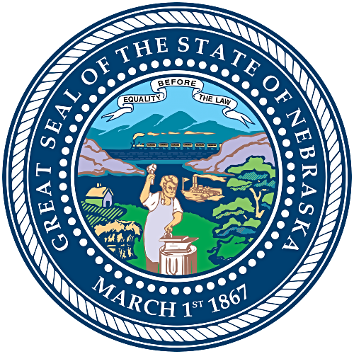 state seal of nebraska clipart lg 1