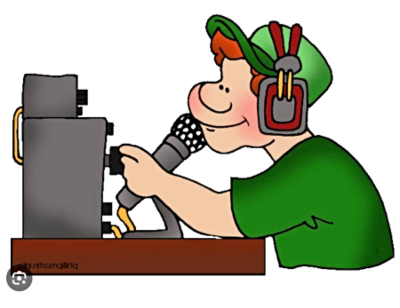 2024 06 19 Ham radio operator