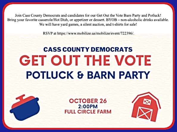 2024 10 23 CC Democrats barn party