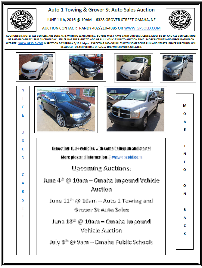 GPRauction AutoJune11