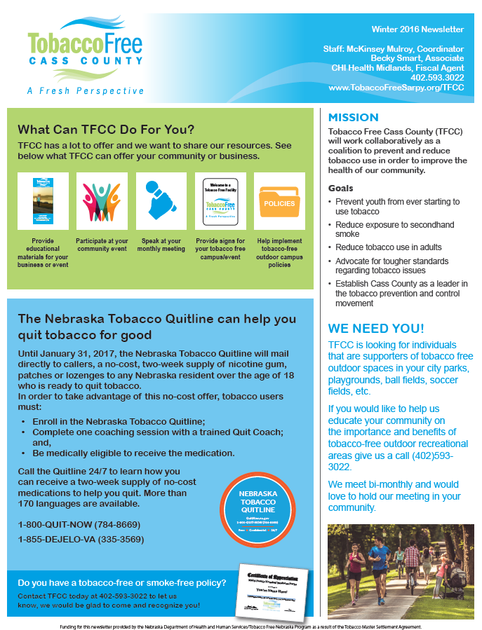 TFCCnewsletter