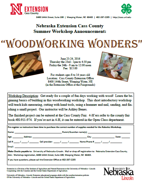 2016 06 15 4 H Woodworking