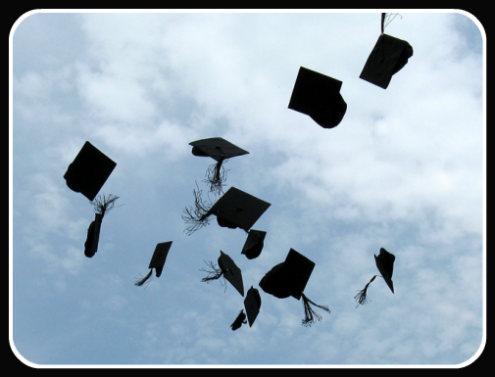 2018 05 09 graduation caps