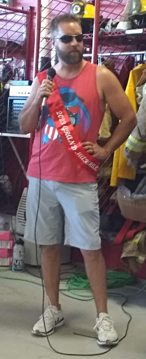 2023 07 12 MRY MFF Grand Marshal Cory VanWinkle 1