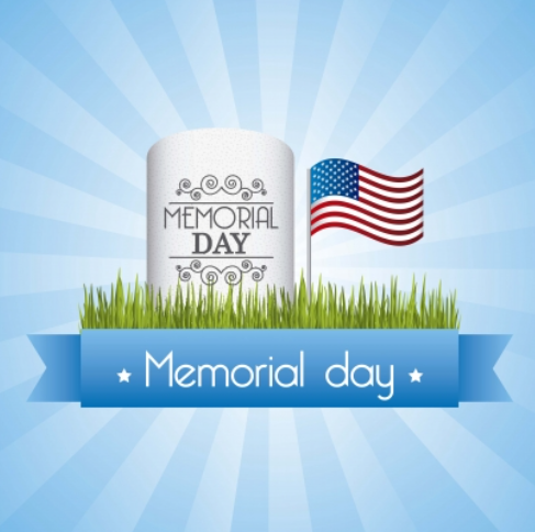 2024 05 22 MEMORIAL DAY clip art