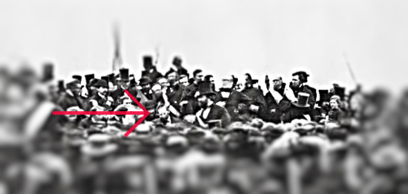2022 11 16 PRESIDENT ABRAHAM LINCOLN AT GETTYSBURG