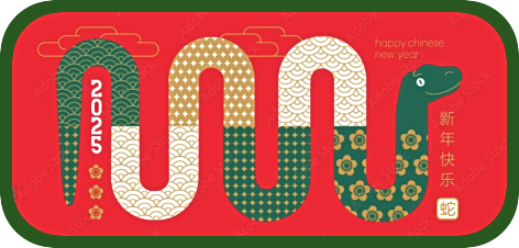 2025 01 29 CHINESE NEW YEAR snake