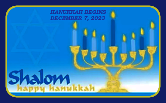 2023 12 06 HANUKKAH 1