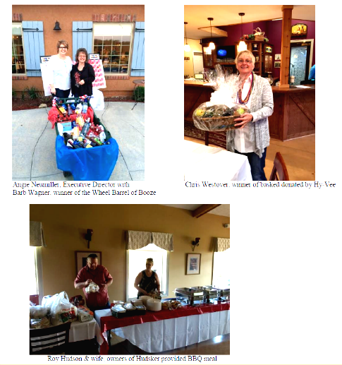 2016 05 11 CASA silent auction winners