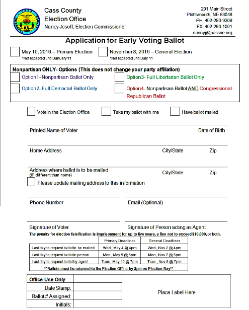 2016 04 13 Early Voting