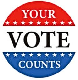 YOUR VOTE COUNTS 1