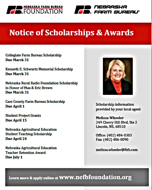 2019 03 06 FARM BUREAU Scholarship 1