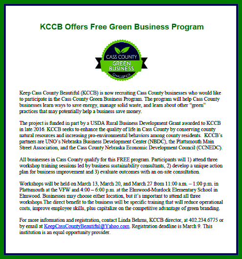 2017 03 01 KCCB business