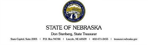 2016 03 02 NE STATE TREASURER LOGO