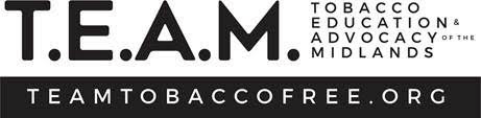 T.E.A.M. TOBACCO FREE LOGO
