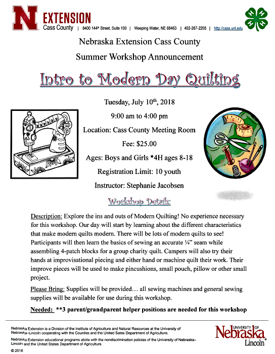 2018 06 27 WW UNL Quilting 1
