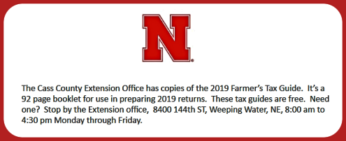 2020 02 05 UNL EXT Farm Tax Guide 1