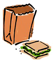 brown bag lunch