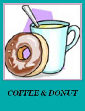 coffee and donut