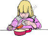 girl with_food