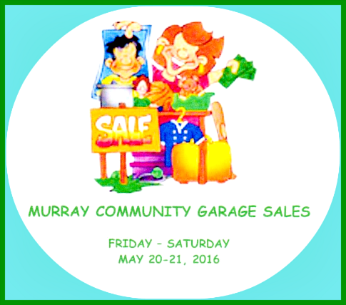 2016 05 18 MURRAY GARAGE SALES