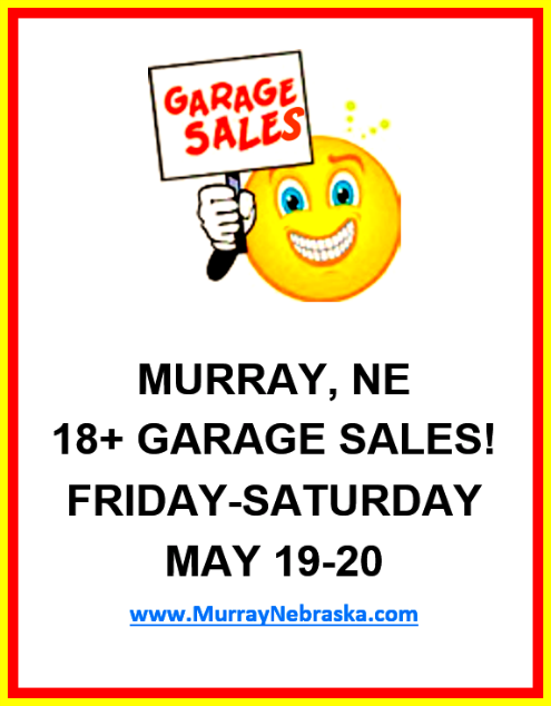 2017 05 10 garage sale flier