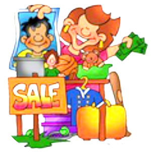 garage sale